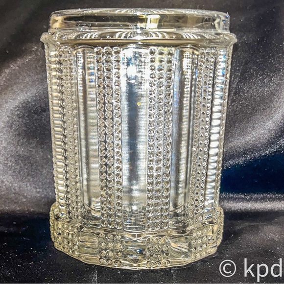 ESTATE SALE FIND! A lot of three vintage crystal glasses - Picture 4 of 9